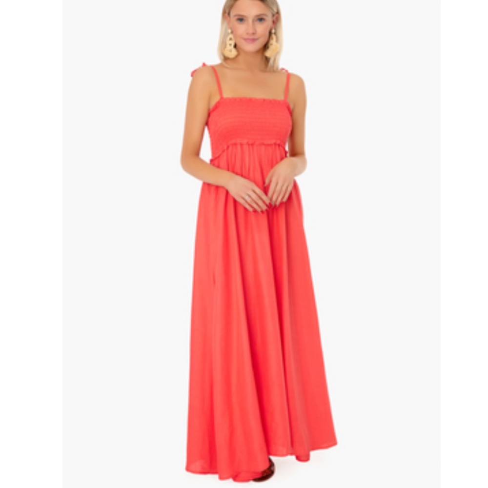NWOT Tuckernuck Pomander Place smocked maxi dress
